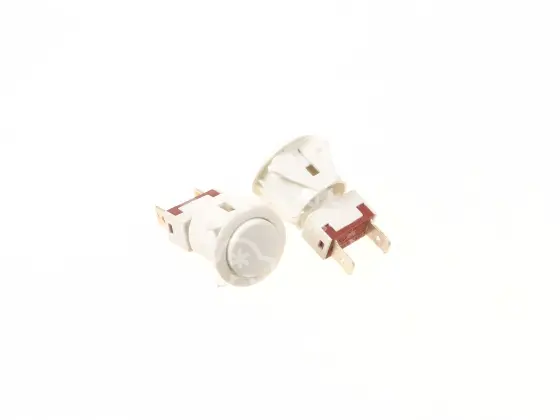spínač tlačítkový, d = 22 mm, bílý